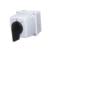 Łącznik krzywkowy L-0-P 3P 25A w obudowie IP44, Łuk E25-43; 952542, ELEKTROMET