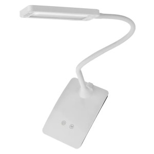 Lampa biurkowa LED EDDY biała, WW/NW/CW