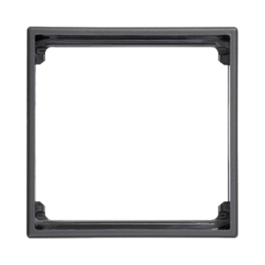 CONNECT Adapter S500 na 1 moduł K45 (45x45mm); szary grafit