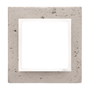 SIMON54 Ramka 1-krotna Nature-Beton, AL BETONE, IP20/IP44* (*IP44-należy zastosować uszczelkę ramki DUN1)
