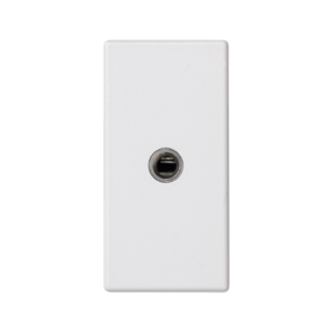 Płytka K45/2 gniazda mini-jack 22,5x45mm