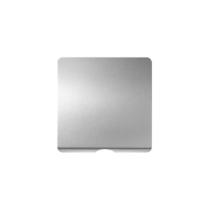 SIMON82 Pokrywa do gniazda głośnikowego / łączników z cięgnem; aluminium