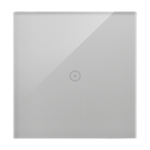 SIMON54 Touch Panel dotykowy S54 Touch, 1 moduł, 1 pole dotykowe, srebrna mgła
