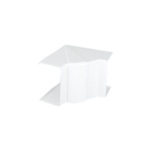 CONNECT Regulowany kąt wewnętrzny Cabloplus 185x55mm; czysta biel