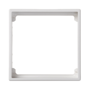 CONNECT Adapter S500 na 1 moduł K45 (45x45mm); czysta biel