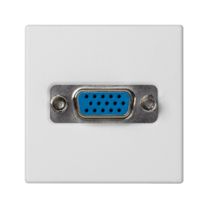 Płytka K45 złącza VGA (D-Sub 15) 45x45mm
