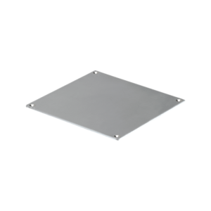 Pokrywa górna do podstaw KTA; aluminium