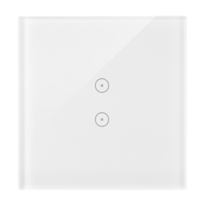 SIMON54 Touch Panel dotykowy S54 Touch, 1 moduł, 2 pola dotykowe poziome, zastygła lawa