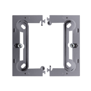 BASIC NEOS Puszka natynkowa głęboka (40mm) pojedyncza,srebrny