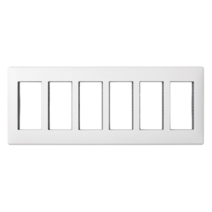 CONNECT Ramka obudowy S500 6-modułowa, 12x K45; czysta biel