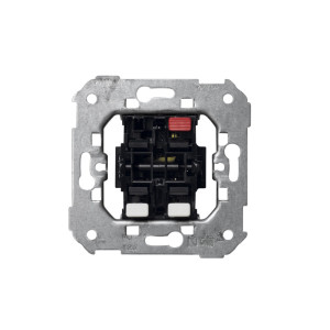 SIMON82 Łącznik krzyżowy podwójny (mechanizm), 10AX, 250V~, 1 click