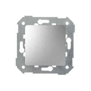 SIMON82 Zaślepka ramki; aluminium