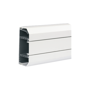 CONNECT Kanał PVC Cablomax 130x55mm, długość 2 mb, cena za 1mb; czysta biel