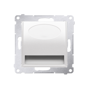 SIMON54 Oprawa oświetleniowa LED, 230 V AC, 1.1 W, białe neutralne 4000 K; biały