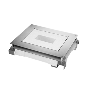 CONNECT Kaseta metalowa do puszki FB prostokątna 90mm÷120mm