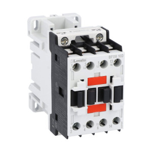 Stycznik mocy 3P 9A 4kW przy 400VAC AC3, cewka 24VDC, styk pomocniczy: 1NO(1Z), BF0910D024, LOVATO