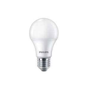 Żarówka LED A60 E27 10W 1055lm 230VAC, barwa światła chłodna biel 6500K 180st, ekw. 75W, CorePro LEDbulb ND 10-75W A60 E27 865; PHILIPS