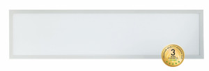 Panel LED 1200x300mm 40W, 4000K neutralna biel, LED VIRGO-II; GXLS296, GREENLUX