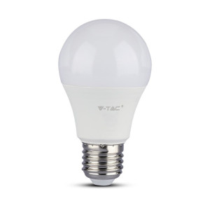 Żarówka LED E27 A58 9W 806lm, barwa: 3000K ciepłobiała, IP20, 5 lat gwar., Chip SAMSUNG; V-TAC