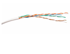 Kabel teleinformatyczny U/UTP 200MHz kat.5e LSZH B2ca skrętka nieekranowana, opk=305m; SEC5EUTPLSZH-B2CA securityNET