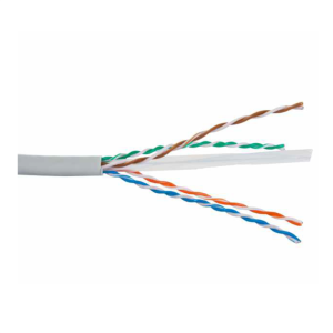 Kabel teleinformatyczny U/UTP kat. 6 LSZH B2ca skrętka nieekranowana, szpula 500m; SEC6UTPLSZH-B2CA securityNET