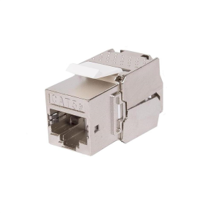 Moduł RJ45 keystone kat. 5e STP (beznarzędziowy); CCAS-K5E-STP securityNET