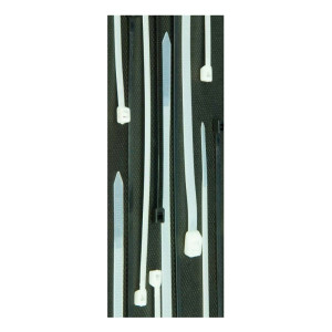 Opaska kablowa 550 / 7,6 mm, biała, opk = 100szt; H.7276, PAWBOL