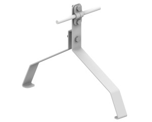 AN-151R/OG/ Uchwyt gąsiorowy "WZÓR 21" Z-śruba H=10 cm /OG/