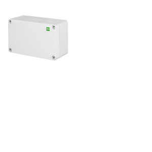 Puszka natynkowa hermetyczna INDUSTRIAL IP65, wymiary: 170X105X112mm, szary; 2708-00, ELEKTRO-PLAST NASIELSK
