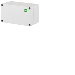 Puszka natynkowa hermetyczna INDUSTRIAL IP65, wymiary: 110x75X59mm, szary; 2703-00, ELEKTRO-PLAST NASIELSK