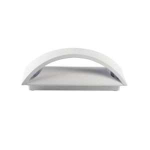 Lampa elewacyjna Kanlux BISO LED EL 8W-W LED IP54, BIała