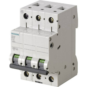 Wyłącznik nadprądowy 3P B50A 6kA 400V; 5SL6350-6, SIEMENS