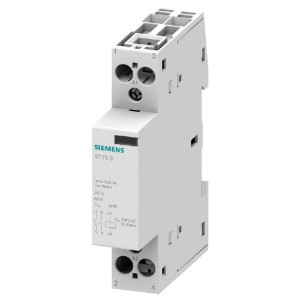 Stycznik modułowy 32A 2NO 230VAC i 400VAC; cewka: 230VAC; SENTRON; 5TT5860-0, SIEMENS