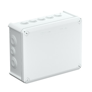 Puszka odgałęźna odporność UV T250, 240x190x95 natynkowa IP66 T-SERIA