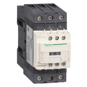 Stycznik mocy TeSys D 3P 65A 30kW AC-3 400V, cewka 230VAC 50/60Hz, styki pomocnicze 1NO 1NC (1Z 1R), zaciski śrubowe EVK; LC1D65AP7, SCHNEIDER ELECTRIC