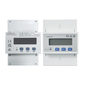 Licznik energii DTSU666-HW/YDS60-80, 3-fazowy, 3p4w; wyświetlacz LCD; pomiar bezpośredni do 80A lub półpośredni z przekładnikami o prądzie wtórnym 5A lub 1A (brak w zestawie); komunikacja RS4