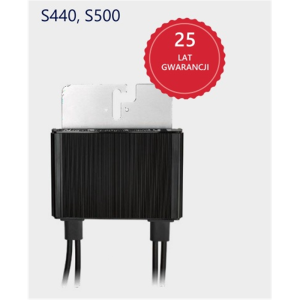 Optymalizator SolarEdge S500B, przewody (+) 2,3m; (-) 0,1m -()