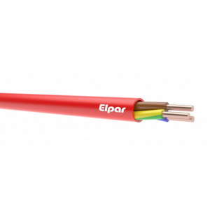 Przewód ognioodporny HDGs 2x2,5 żo FE180/PH90 E90 300/500V bezhalogenowy, elektroenergetyczny, ELPAR