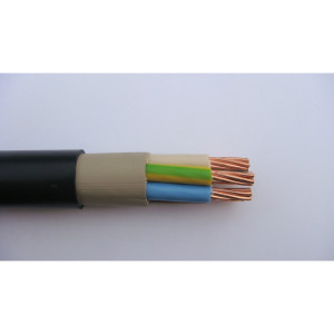 Kabel ziemny YKY 5x10 żo RE NYY-J 0,6/1kV żyła okrągła jednodrutowa, bęben zwrotny, ELEKTROKABEL
