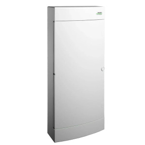 PNS 48W Rozdzielnica modułowa natynkowa 4x12 N+PE IP40 klapka biała PNS 48W