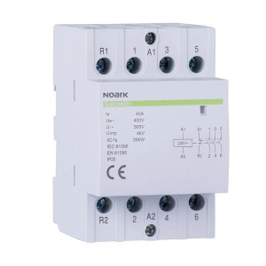 Stycznik modułowy 63A 4NC 63A/230VAC 50/60Hz 113653 NOARK