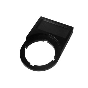 Uchwyt na tabliczkę 25x11mm pusty z otworem do Ex9P1/Ex9IL/Ex9PB, Ex9P1 S SH; 106776, NOARK ELECTRIC