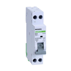 Wyłącznik nadprądowy 1P+N B 16A 6kA szerokość 1M, Ex9PN-N 1P+N B16; 101606 NOARK ELECTRIC
