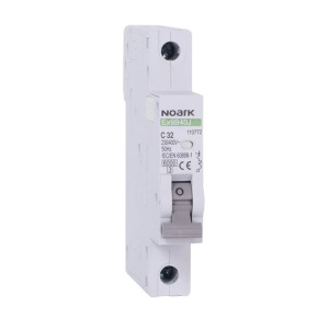 Wyłącznik nadprądowy typu slim 6 kA, charakterystyka C, 16 A, 1-biegunowy; Ex9B40J 1P C16, NOARK ELECTRIC