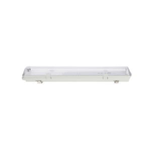 Oprawa hermetyczna SUNA 2xLED T8 G13 120cm IP65 1254x108x90 szary, z blachą 19-000-02