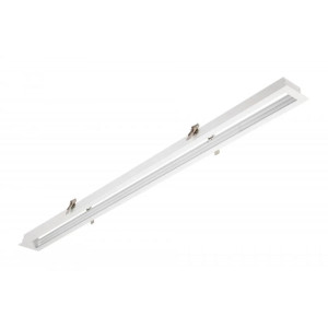 Ramka do wpuszczanego montażu oprawy LUNA, 120 cm, biały; RM-LUNA120-10, GTV