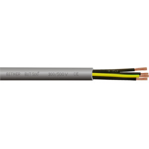 BiT 500® 12G1,0mm2 300/500V żo, giętkie kable sterownicze, żyły numerowane
