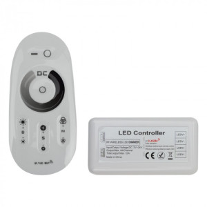 Sterownik LED MONO DOTYKOWY RF 3x4A 144W; EC79954, ECO LIGHT