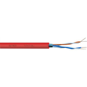 Kabel sygnalizacji pożaru YnTKSYekw 2x2x0,8 do układania na stałe; TN0102, BITNER