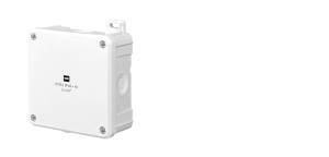 Puszka hermetyczna natynkowa 2K, wymiary: 98x98x46mm, pusta IP55/IP66, biała; 0290-00 ELEKTRO-PLAST NASIELSK